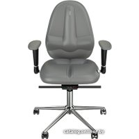 Офисное кресло Kulik System Classic (экокожа, серый графит)