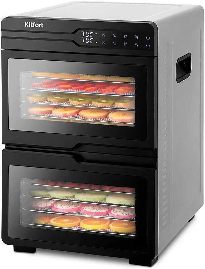 

Сушилка для овощей и фруктов Kitfort KT-4975