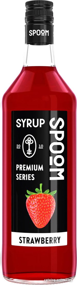 Сироп Spoom Клубника 1л