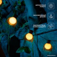 Новогодняя гирлянда Rexant Эбби 602-2419