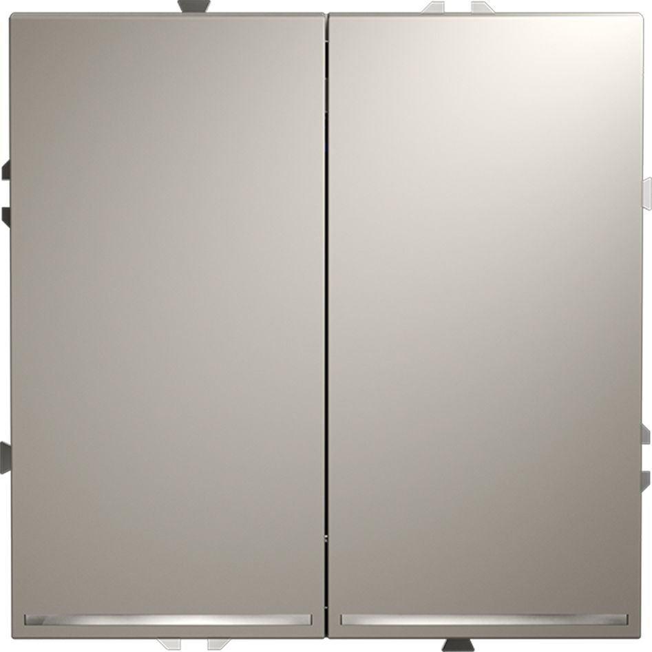 

Выключатель проходной Voltum S70 VLS020403 (кашемир)