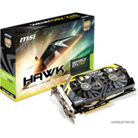 Видеокарта MSI GeForce GTX 760 HAWK 2GB GDDR5 (N760 HAWK)