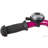 Детский велосипед Novatrack Twist New 16 2020 161TWIST.GNP20 (зеленый/розовый)