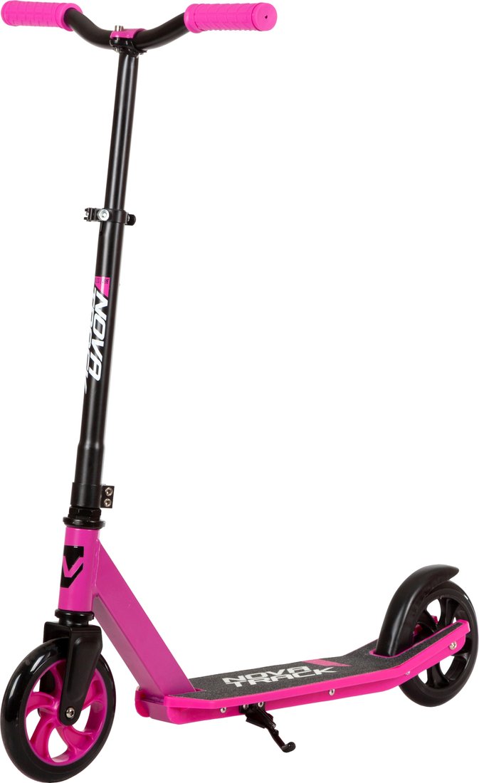 

Двухколесный детский самокат Novatrack Polis 160 Plasticnf New 160PNF.POLIS.PN22 (розовый)