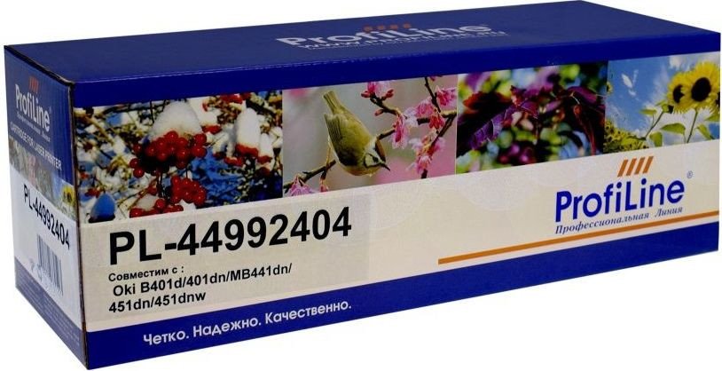 

Картридж ProfiLine PL-44992404/44992402 (аналог Oki 44992404/44992402)