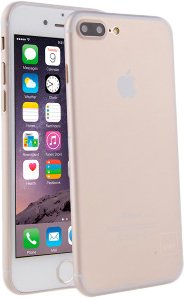 

Чехол для телефона Uniq Bodycon для iPhone 7 Plus (прозрачный)