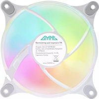 Вентилятор для корпуса GMNG GG-CF120FRGB3-PWMWH