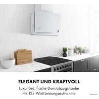Кухонная вытяжка Klarstein Amelia 60 (белый)