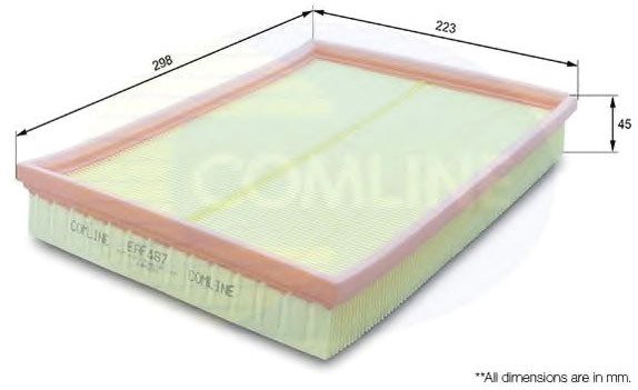 

Воздушный фильтр Comline EAF487