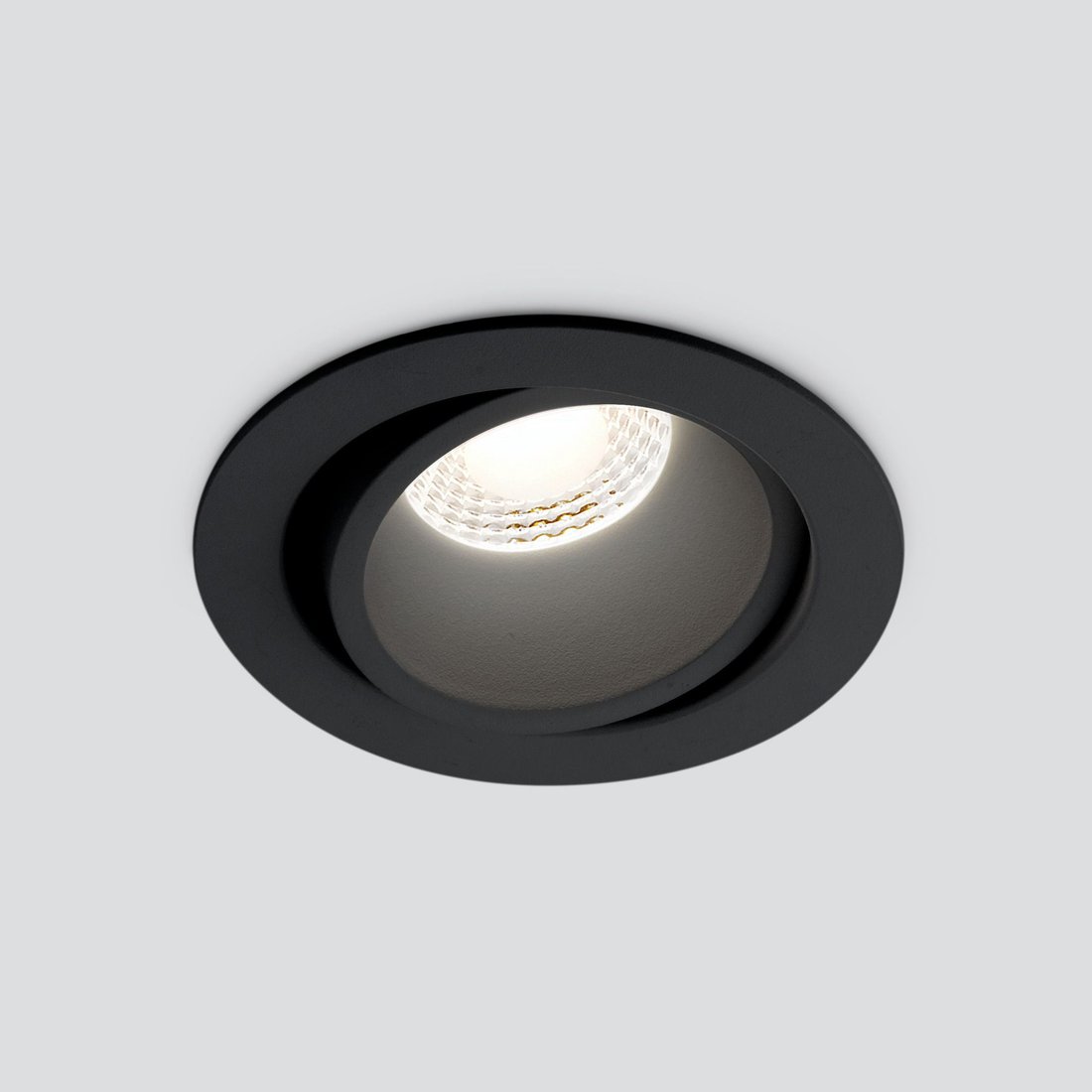 

Точечный светильник Elektrostandard 15267/LED 7W 4200K (черный)