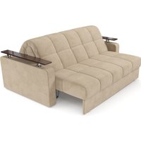 Диван Мебель-АРС Аккордеон Бакли НПБ 155x200 (Vivaldi бежевый)