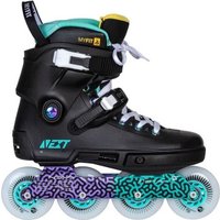 Роликовые коньки Powerslide Next Multicolor 80 908432 (р. 40-41, черный)