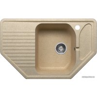 Кухонная мойка Polygran F-10 (песочный)