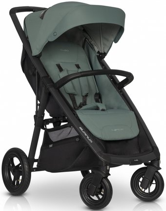 Коляска прогулочная «книга» EasyGo Quantum Air (agava)
