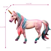 Набор фигурок Masai Mara Мир фэнтези. Семья фиолетовых единорогов MM206-421