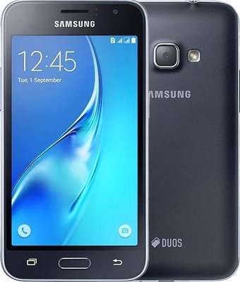 Samsung Galaxy J1 (2016) Black [J120F]