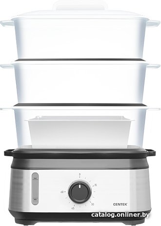 Пароварка CENTEK CT-1458