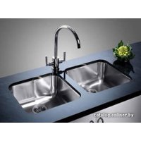 Кухонная мойка Blanco Supra 400-U (без клапана-автомата) [518201]