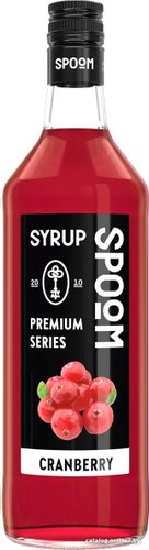 Сироп Spoom Клюква 1л