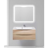  BelBagno Тумба под умывальник Marino-1000-2C-SO-WO-P (rovere bianco)