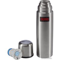 Термос THERMOS FBB-1000 1л (крышка с клапаном, серый)