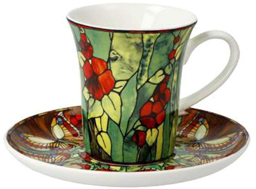 

Кружка Goebel Artis Orbis Louis Comfort Tiffany Бабочки 67-003-09-1