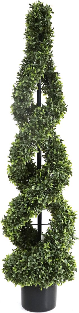 

Искусственное растение Merry Bear Home Decor Самшит спиралевидный в горшке AQ10115