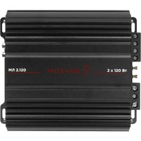 Автомобильный усилитель Урал Молния МЛ 2.120