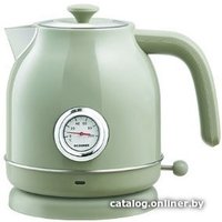 Электрический чайник Qcooker QS-1701 (евро вилка, зеленый)
