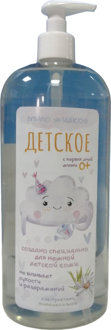 ЧистоFF Мыло жидкое Детское (дозатор) 1000 мл