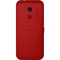Кнопочный телефон Xenium X718 (красный)