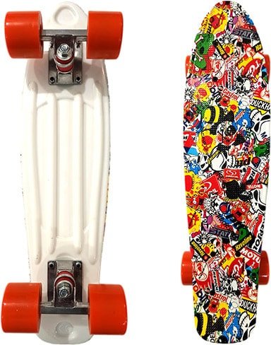 

Пенниборд Display Penny Board Brands 21" (оранжевый)