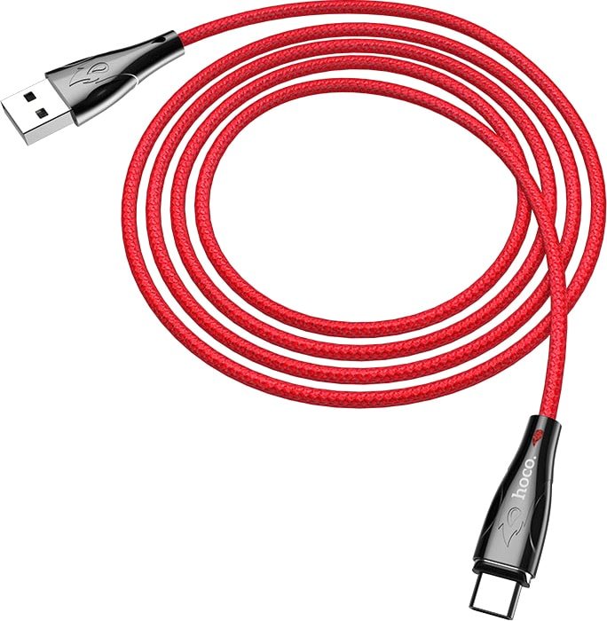 

Кабель Hoco U75 Blaze USB Type-C (красный)