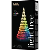 Светодиодная гирлянда Twinkly Light Tree 750 LED RGBW Generation II