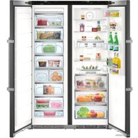 Комбинация side by side Liebherr SBSbs 8673