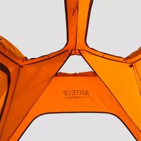 Кемпинговая палатка Artelv 4 (оранжевый)