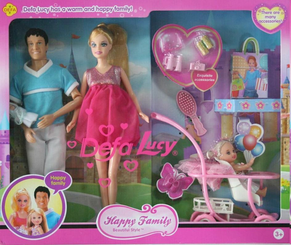 

Кукла Defa Lucy Happy Family 8088