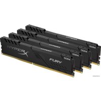 Оперативная память HyperX Fury 4x8GB DDR4 PC4-28800 HX436C17FB3K4/32