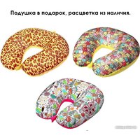 Чемодан-спиннер Mironpan 91303 57 см (бирюзовый)