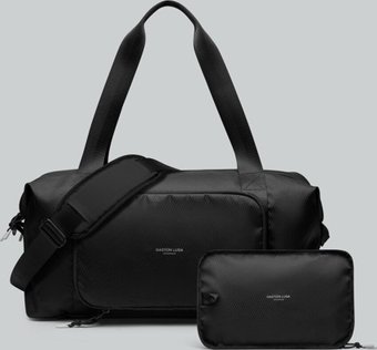 Gaston Luga Lightweight Packable Duffel Bag (черный)