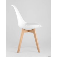 Стул Stool Group Frankfurt New Y863 (белый/деревянные ножки)