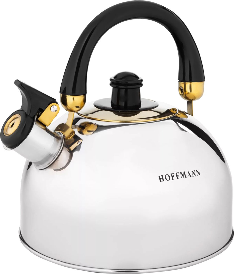 

Чайник со свистком Hoffmann HM 5519