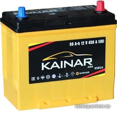 Автомобильный аккумулятор Kainar Asia 50 JR (50 А·ч)