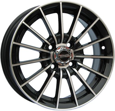 

Литые диски TechLine 302 13x5.5" 4x98мм DIA 58.6мм ET 28мм BD