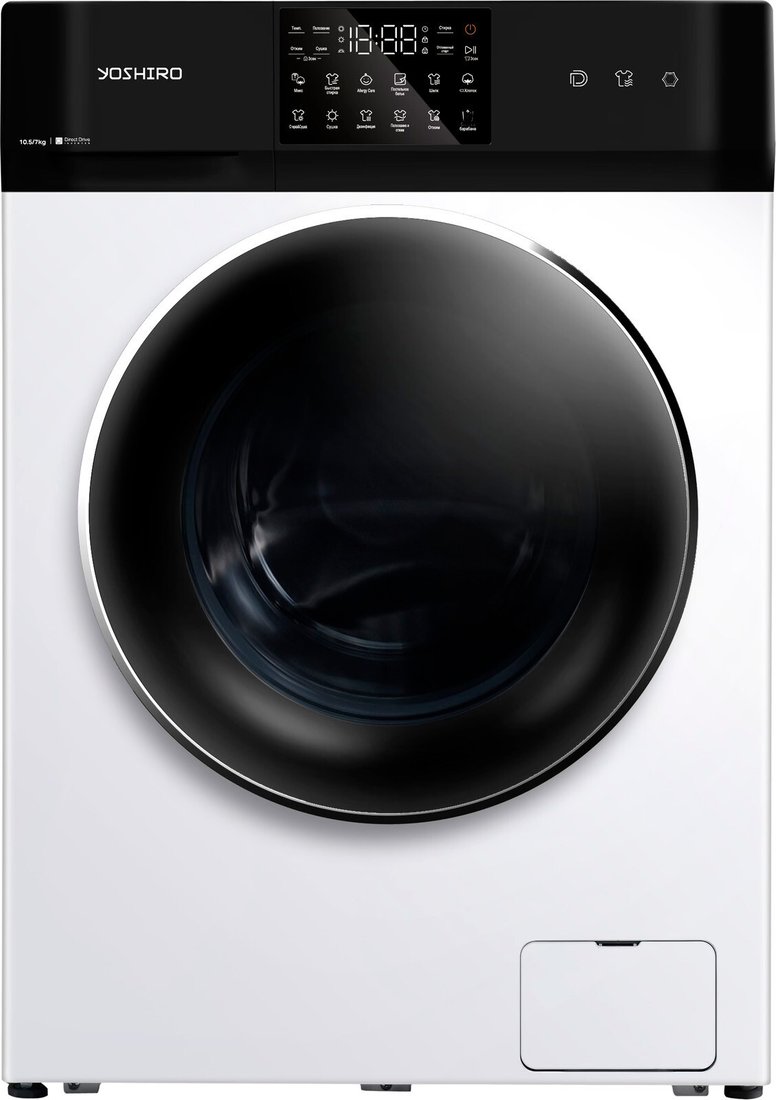 

Стирально-сушильная машина Yoshiro YWD-F107B25