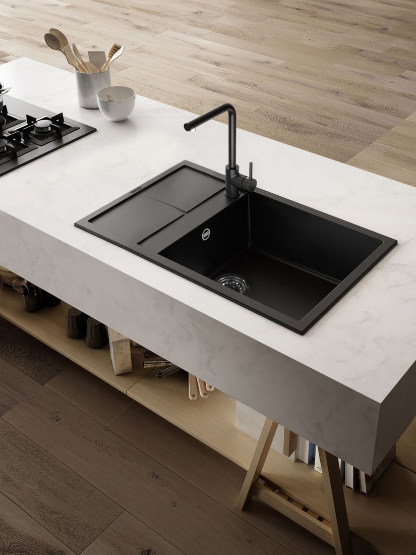 

Кухонная мойка Berg BROBXL11P