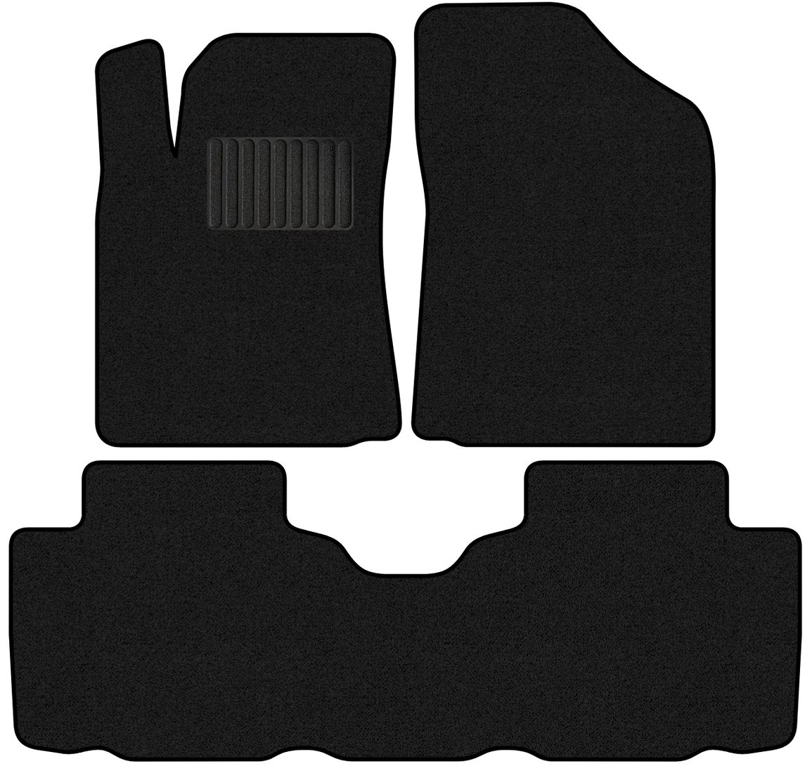 

Комплект ковриков для авто Alicosta Changan CS75 I (suv / SUV) 2018 - Н.В. (ворс)