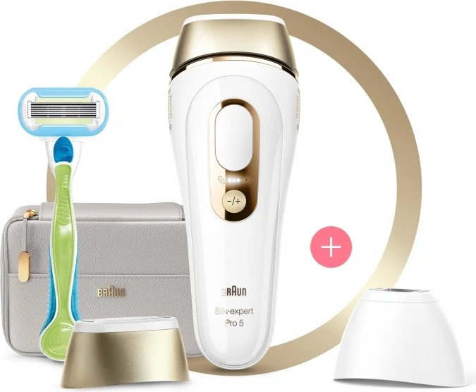 

Фотоэпилятор Braun Silk-expert Pro 5 PL5154