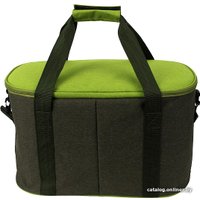 Термосумка Miru 9040 28.5л (серый/зеленый)