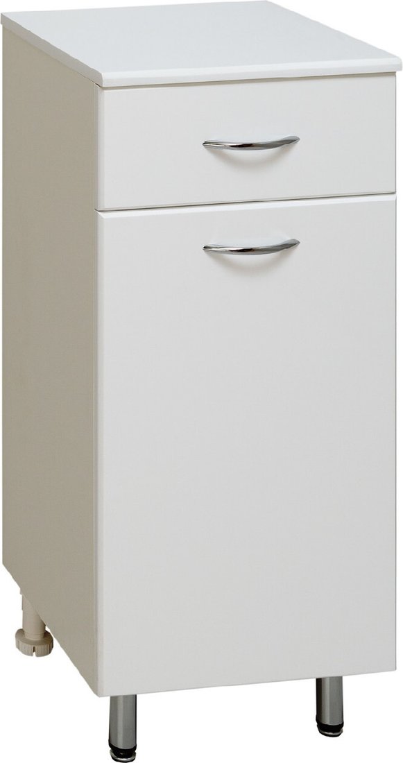 

Runo Тумба для ванной 40 с корзиной для белья (напольный)